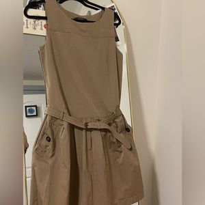MaxMara belted dress L